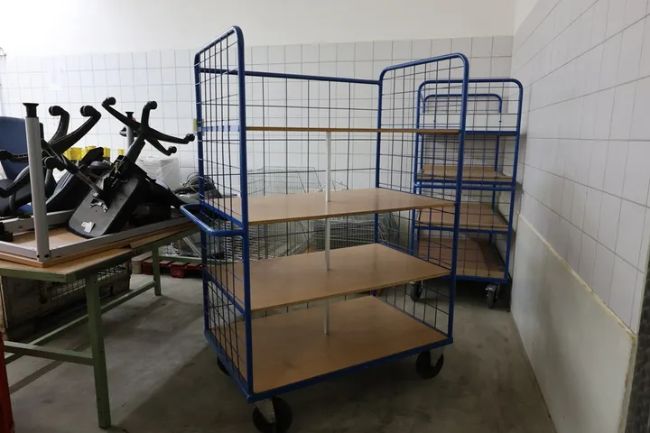 1 x Transportwagen